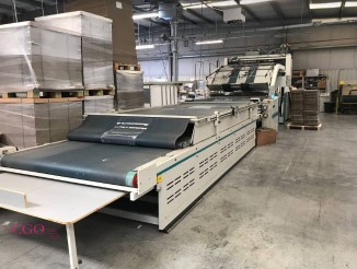 Corrugated box machinery